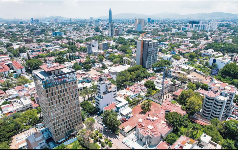 En la Zona Metropolitana de Guadalajara hay alrededor de 300 proyectos verticales en construcción. EL INFORMADOR/Archivo