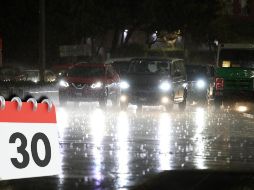 Las lluvias en el rango de fuertes a intensas podrían originar visibilidad reducida, encharcamientos, deslaves e inundaciones, así como el incremento en los niveles de ríos y arroyos. SUN / ARCHIVO