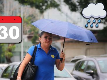 En Guadalajara amanece con nubosidad dispersa, aumentando hacia la tarde, favoreciendo así, la presencia de lluvias con actividad eléctrica de manera dispersa. SUN / ARCHIVO