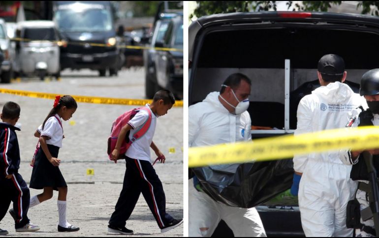 Repuntan asesinatos en ocho estados del país en septiembre. AFP / EFE / ARCHIVO