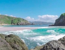 Isla Cocinas está bordeada por arena blanca y cristalinas aguas de color turquesa. ESPECIAL / Gobierno de La Huerta