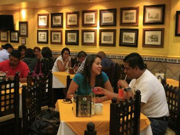 Restaurante La Chata de Guadalajara, de los más famosos en la ciudad. EL INFORMADOR/ARCHIVO