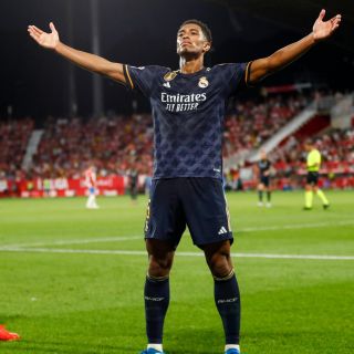 Real Madrid golea al Girona y escalan al liderato de LaLiga