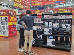 El Buen Fin es un evento que tiene como fin incentivar la economía y la calidad de vida de las personas ocurrirá del 17 al 20 de noviembre de este 2023. EL INFORMADOR/ ARCHIVO.,