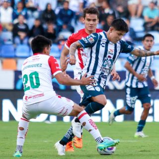 Tuzos y Rayos reparten puntos en el Estadio Hidalgo