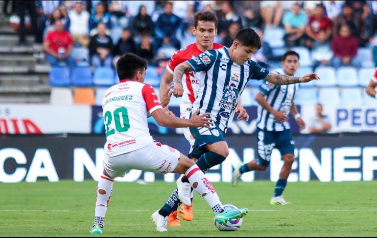El Estadio Hidalgo vivió este sábado el duelo entre Pachuca y Necaxa, correspondiente a la Jornada 10 del Apertura 2023. IMAGO7