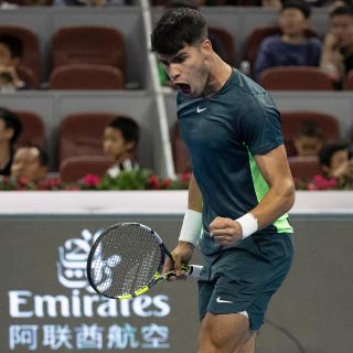 Alcaraz sube su promedio de victorias en la ATP