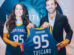 La directiva de los Capitanes anunciaron la contratación de Toscano. Su presentación con el equipo será en los próximos días. ESPECIAL