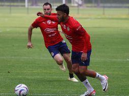 Alexis Vega y el resto del plantel del Guadalajara saltarán al Nemesio Díez con la encomienda de levantar su nivel. TWITTER/Chivas