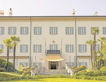 La fachada del Hotel Passalacqua sintetiza la belleza y se integra a la perfección a su entorno. CORTESÍA