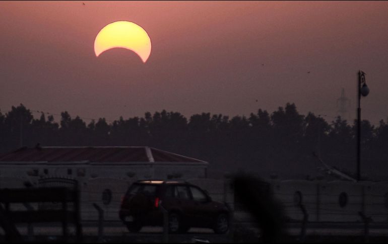 Será necesario tener ciertas precauciones para disfrutar del eclipse. AFP/ ARCHIVO