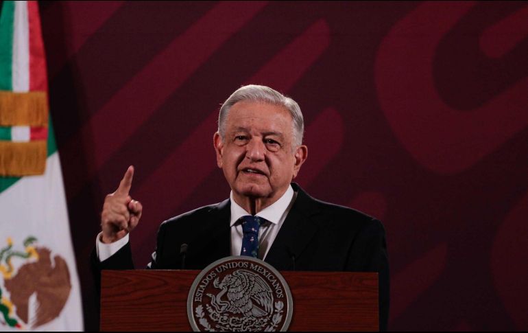 López Obrador se encuentra en el último año de su sexenio. SUN/ ARCHIVO