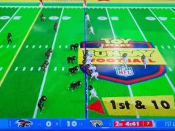 De manera conjunta, la NFL y la plataforma de streaming Disney Plus, así como la televisora estadounidense ESPN trabajaron para dejar boquiabiertos a los aficionados. ESPECIAL.