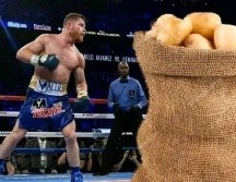 Saúl Álvarez, mejor conocido como el Canelo consiguió otra victoria y en el medio dejó varios memes. ESPECIAL.