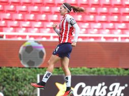 El Guadalajara se encargó únicamente de atacar, porque el equipo visitante muy difícilmente descifró cómo ir al frente y Wendy Toledo tuvo un día de campo y fue una espectadora más en el partido. ESPECIAL/ Chivas Femenil.