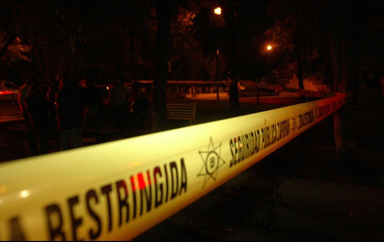 Fiscalía del Estado investiga los hechos que dejaron a un adolescente fallecido y a un herido. EL INFORMADOR/ ARCHIVO.