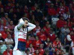 Los rojiblancos se lamentan por no haber conseguido la victoria en la cancha de Toluca. IMAGO7