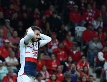 Los rojiblancos se lamentan por no haber conseguido la victoria en la cancha de Toluca. IMAGO7
