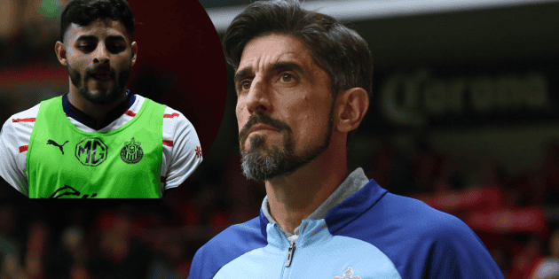 Chivas: Esto dijo Pauno sobre Alexis Vega