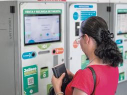 Tras comprar un univiaje, desde 2020 apenas 14 mil 633 veces se ha acudido a las oficinas del Siteur para recoger los 50 centavos sobrantes. EL INFORMADOR/ H. Figueroa