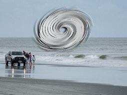 El fenómeno en el Oceáno Pacífico podría traer lluvias puntuales muy fuertes en Jalisco, Colima, Michoacán y Guerrero. EFE / ARCHIVO