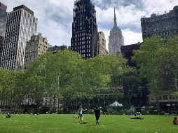 De acuerdo con los datos provistos por Kathy Hochul, gobernadora de NY, la mayoría de los empleos están concentrados en la ciudad. AFP / ARCHIVO