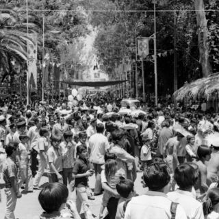 ¿Te acuerdas? Así eran las primeras Fiestas de Octubre (FOTOS)