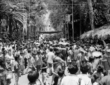 Las Fiestas de Octubre se celebraban en el Agua Azul. EL INFORMADOR/ ARCHIVO