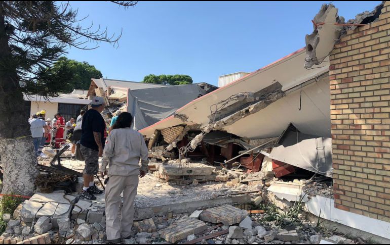 La joven de 18 años fue internada por una fractura de pelvis, y fue intervenida quirúrgicamente. EFE / STR