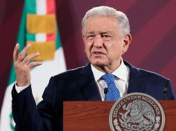 El Mandatario señaló que sería un error garrafal que ''la oposición'' regrese al poder, pero que en la democracia es el pueblo el que manda.  EFE / J. Méndez