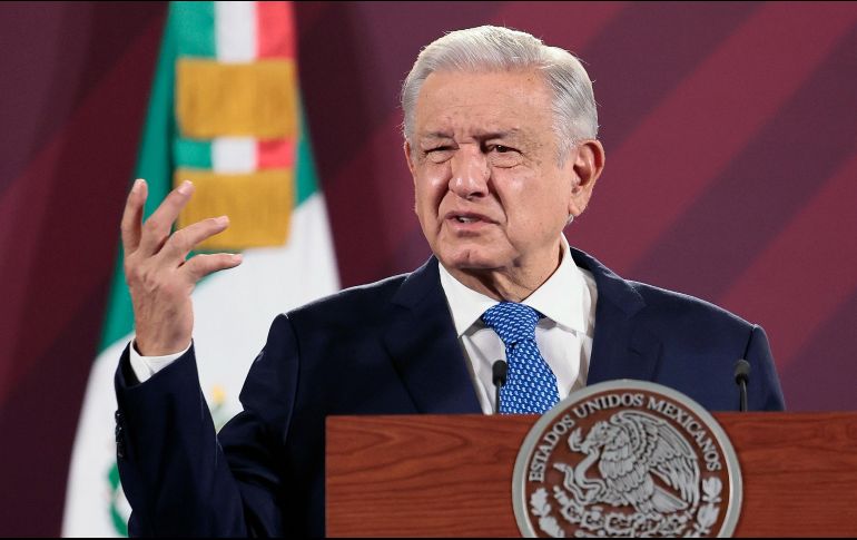 El Mandatario señaló que sería un error garrafal que ''la oposición'' regrese al poder, pero que en la democracia es el pueblo el que manda.  EFE / J. Méndez