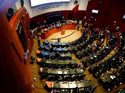 El ahora responsable de la Coordinación de Comunicación Social del Senado cuenta con más de 18 años de experiencia en diferentes áreas de la Administración Pública local y federal. SUN / ARCHIVO