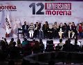 Durante el festejo del 12 aniversario de la fundación de Morena, Paco Ignacio Taibo II pidió sacudir Morena. SUN / B. Fregoso