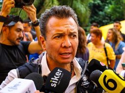 Pablo Lemus aspira a ser candidato por la gubernatura de Jalisco. EL INFORMADOR/ ARCHIVO