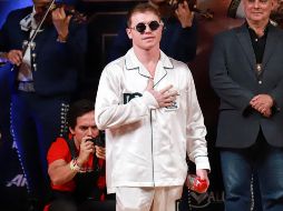 Ahora que venció a Jermell Charlo y retuvo sus títulos mundiales que lo acreditan como el campeón unificado de los pesos supermedianos. EL INFORMADOR/ ARCHIVO.