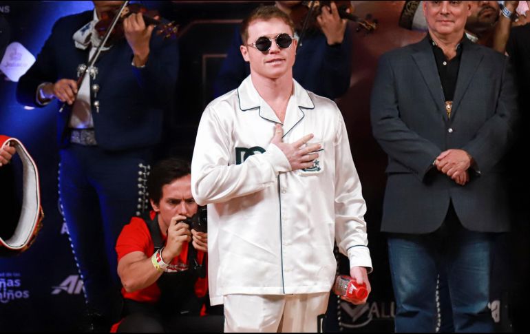 Ahora que venció a Jermell Charlo y retuvo sus títulos mundiales que lo acreditan como el campeón unificado de los pesos supermedianos. EL INFORMADOR/ ARCHIVO.