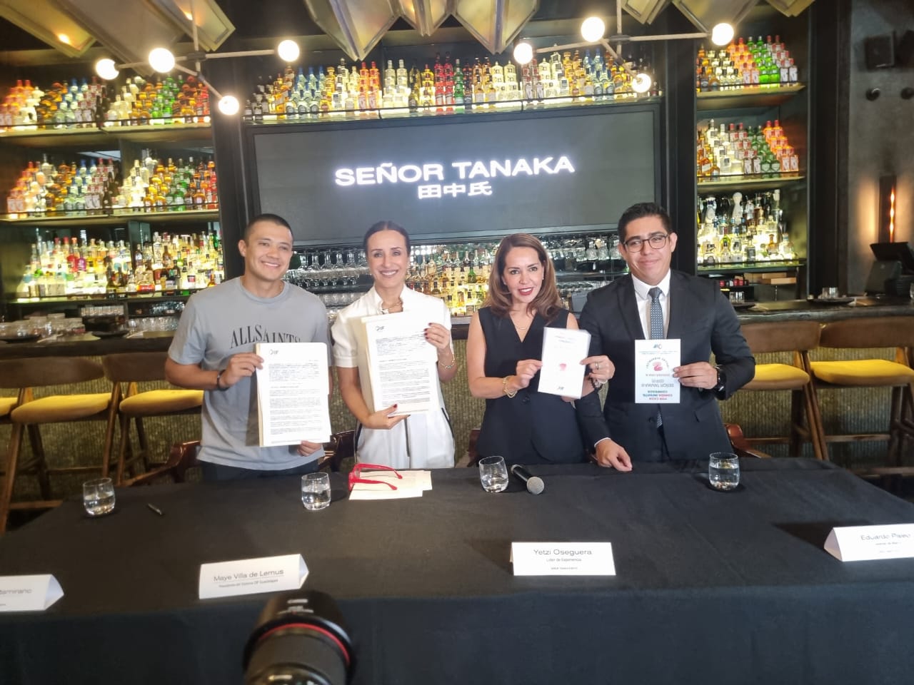 Este tipo de apoyos se hace también en conjunto con los colaboradores de Sr. Tanaka. EL INFORMADOR/J. Velazco