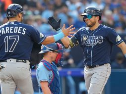 Las Rayas de Tampa Bay son el equipo con mayor representación azteca. AP