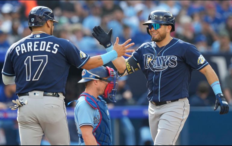 Las Rayas de Tampa Bay son el equipo con mayor representación azteca. AP