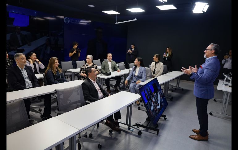 Se trata de un espacio compuesto por nueve laboratorios dinámicos de alta tecnología, que buscarán dar herramientas al alumnado. EL INFOMADOR/ A. Navarro.