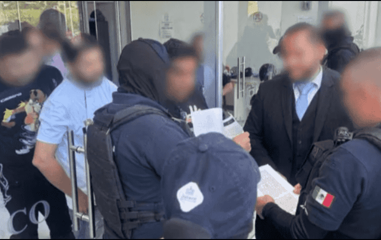 La tarde de este lunes, se llevó a cabo la audiencia de vinculación a proceso de los tres hombres detenidos por su participación en la privación de la libertad de Yolanda Sánchez. ESPECIAL.