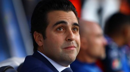 Leaño llegó a Chivas como el técnico interino para suplir a Victor Manuel Vucetich. IMAGO7/Archivo