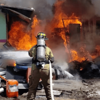Se reporta un incendio en el Hospital civil de Morelia, Michoacán; no dejó heridos