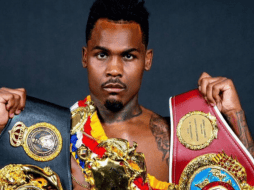 Jermell Charlo admitió públicamente que nunca había sentido un golpe que lo mareara como los de Canelo Álvarez. ESPECIAL/ Fb Jermell Charlo.