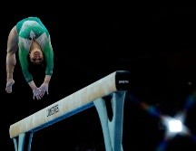 Moreno deslumbró en todas las categorías y eso le ha valido dos pases para participar en los Juegos Olímpicos 2024. AFP.