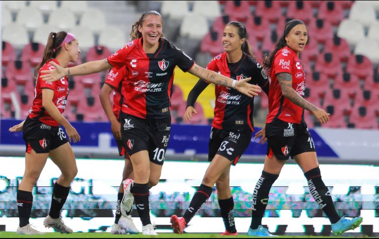 Atlas Femenil consiguió una agónica victoria de 2-1 frente a Puebla. IMAGO7