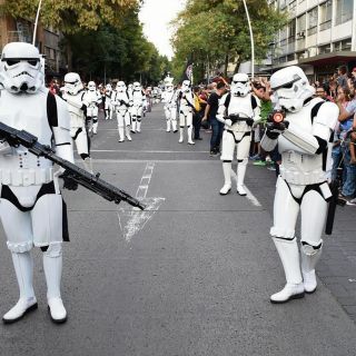 ¡Que la fuerza te acompañe!