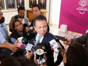 El alcalde de Guadalajara dice que busca un acuerdo con otros actores políticos previo a la emisión de la convocatoria de MC. ESPECIAL