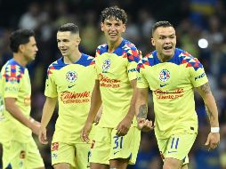 Las Águilas marchan como líderes del torneo Apertura y repiten en casa ante el irregular Pachuca. IMAGO7/E. Espinosa