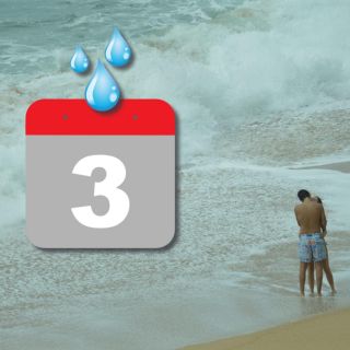 Por "Lidia" prevén lluvias fuertes en estos estados de México hoy